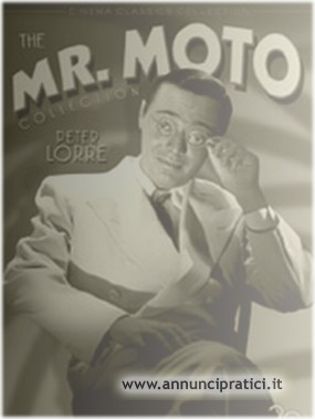 Mr Moto serie film completa+ Michael shayne