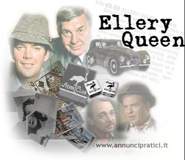Ellery Queen serie tv completa anni 70