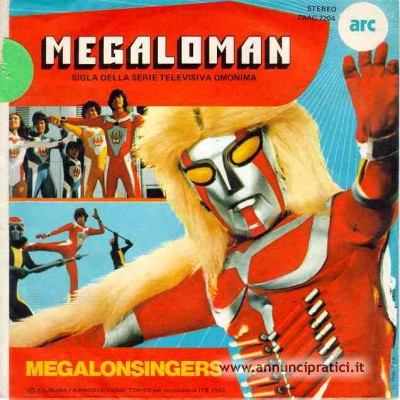 Megaloman serie tv completa