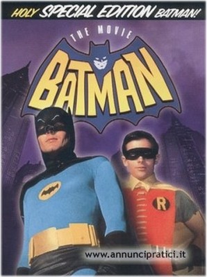 Batman e Robin serie tv completa anni 60