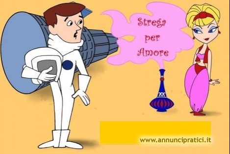 Strega per amore serie tv completa anni 60