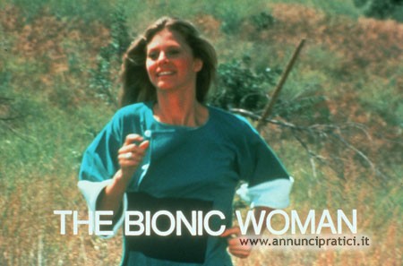 La donna bionica serie tv completa