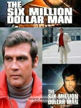 L'uomo da sei milioni di dollari serie tv completa