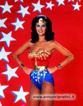 Wonder Woman serie tv completa anni 80