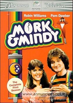 Mork e Mindy serie cult anni 80 completa