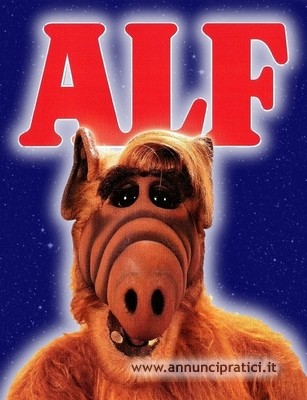 ALF L'alieno serie tv completa anni 80