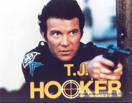 T.J Hooker serie tv completa anni 80
