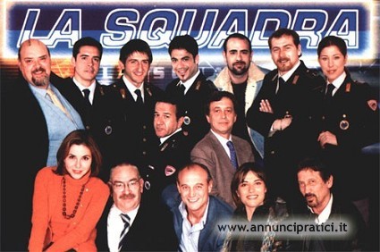 La Squadra Stagioni  1-3-4-5-6-7
