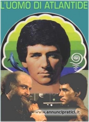 L'uomo di Atlantide serie tv completa anni 70