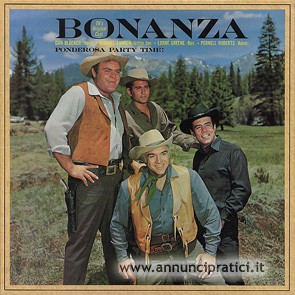 Bonanza 20 episodi teleiflm anni 60