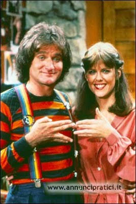 Mork e Mindy serie tv completa anni  80