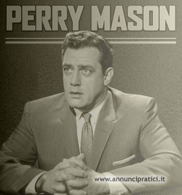 Perry Mason 19 episodi- Telefilm anni 50 B/N