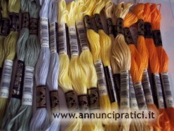 100 MATASSINE COTONE MOULINE DMC ORIGINALI