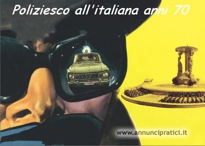 20 film polizieschi italiani  anni 70