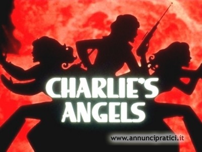 Charle's Angels serie tv completa anni 70