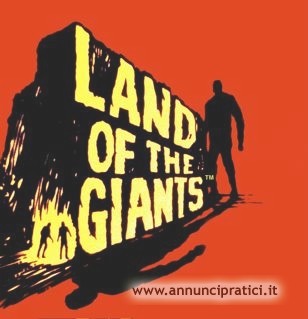 La Terra dei giganti serie tv completa anni 60