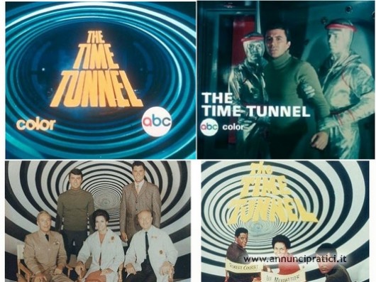Kronos-The Time Tunnel serie  completa anni 60 HD