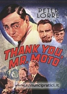 Mr.Moto serie film completa anni 30-40