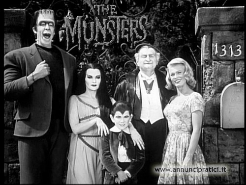 I Mostri(The Munsters) serie tv completa anni 60