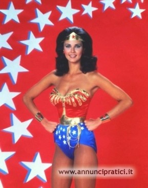 Wonder Woman serie tv completa anni 70-80