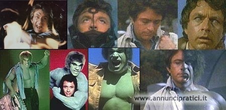 L'incredibile Hulk serie tv completa anni 70-80