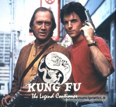 Kung Fu La leggenda continua serie tv completa