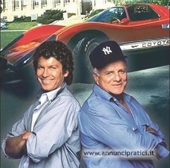 Hardcastle & McCormick serie tv completa anni 80