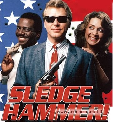 Troppo Forte(Sledge Hammer) serie tv completa anni