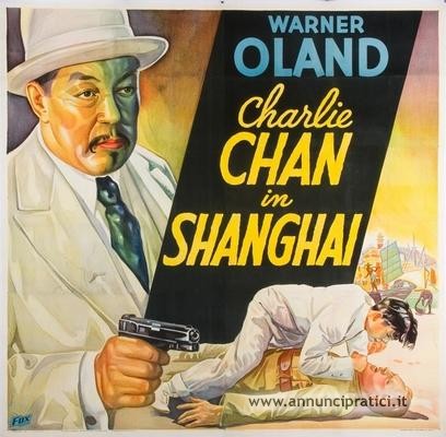 Charlie Chan 31 film serie completa anni 30-40