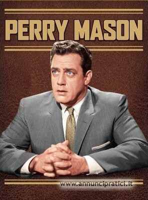 Perry Mason 19 episodi-Telefilm anni 50 B/N