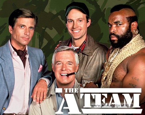 A-Team serie tv completa anni 80