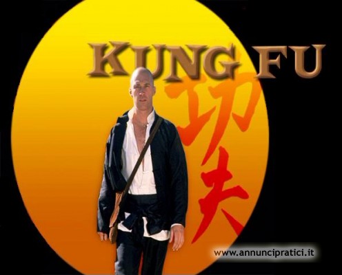 Kung Fu serie tv completa 1972- David Carradine