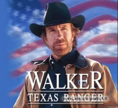 Walker Texas Ranger serie tv completa anni 90