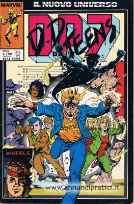 universo D.P.7.marvel
