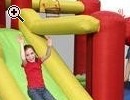 NOLEGGIO CASTELLO GONFIABILE BIMBI BAMBINI BAMBINO - Anteprima immagine 1