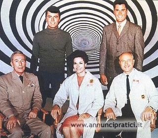 Kronos-The Time Tunnel serie  completa anni 60