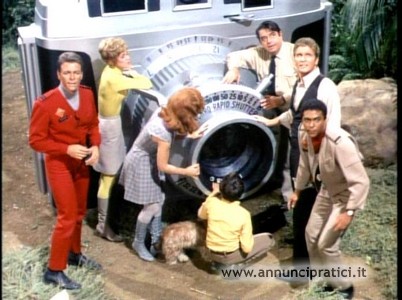 La Terra dei giganti serie tv completa anni 60