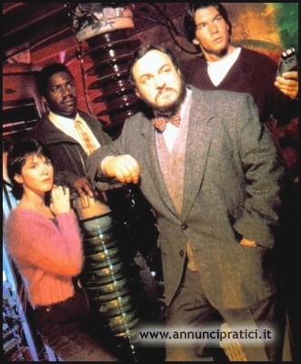 Sliders-I Viaggiatori serie tv completa anni 90