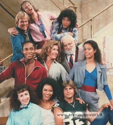 Saranno famosi serie tv completa anni 80