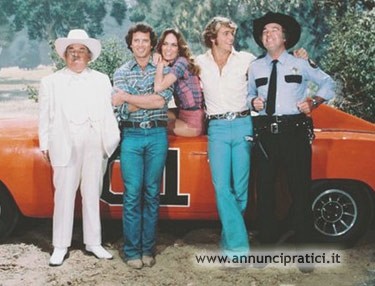 Hazzard serie tv completa anni 70-80