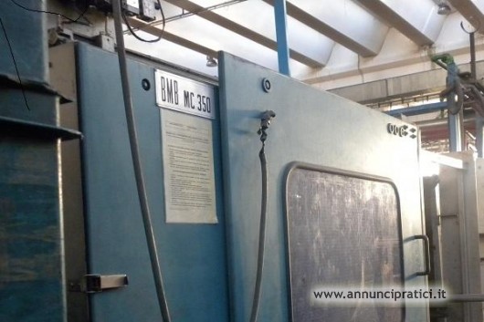 PREZZO STOCK 4 PRESSE AD INIEZIONE BMB