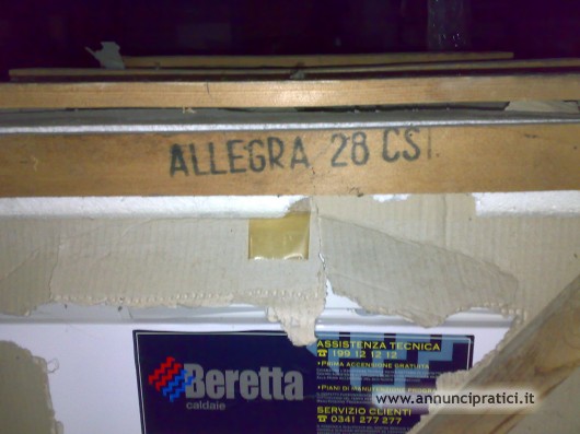 CALDAIA NUOVA IMBALLATA, BERETTA ALLEGRA 28 CSI