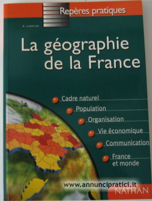 La gographie del la France