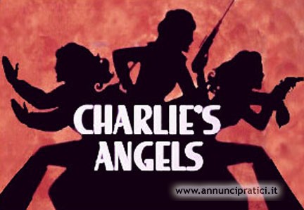 Charlie's Angels serie tv completa anni 70