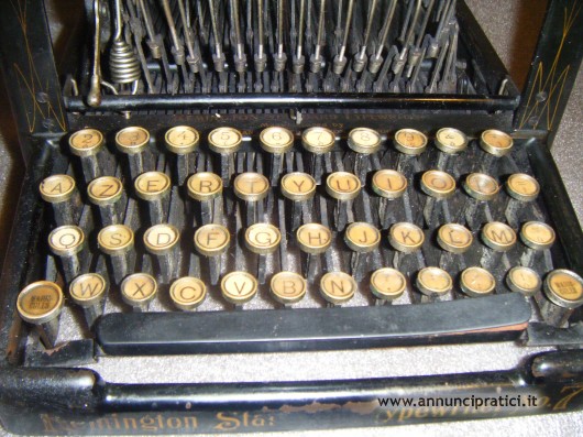 REMINGTON antica macchina da scrivere n.7--n.179,0