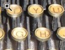 REMINGTON antica macchina da scrivere n.7--n.179,0 - Anteprima immagine 1