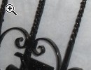 lampadari da parete in ferro battuto nuovi - Anteprima immagine 1