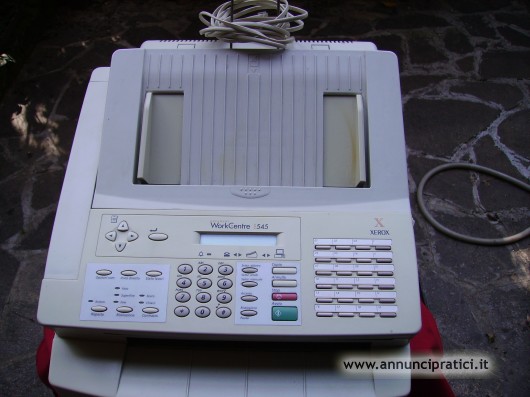 Fax Erox Word Center Pro 545