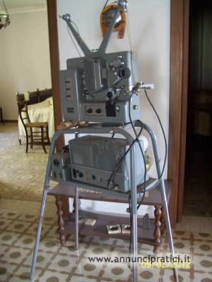 antica macchina da cinema per proiezione films