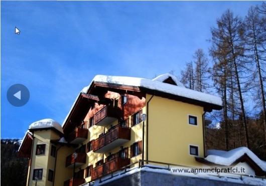 Occasione Bormio Oga Bilocale immerso nel verde